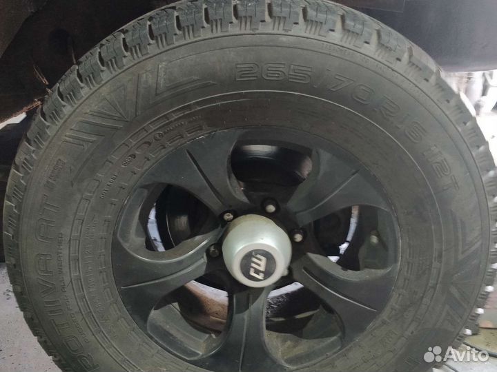 Nokian Tyres Rotiiva AT 265/70 R16