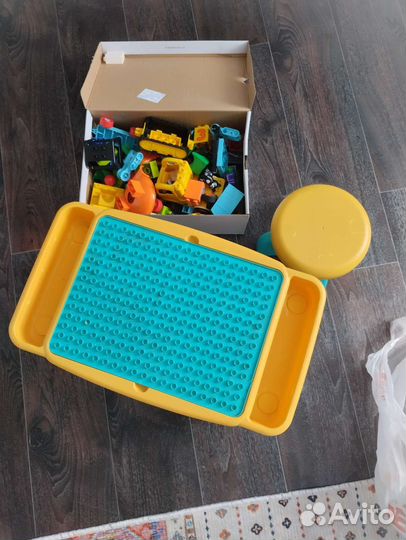Lego duplo+ стол стул