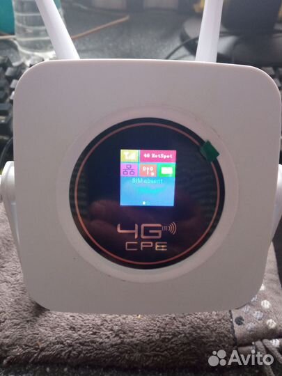 Wifi роутер 4g модем