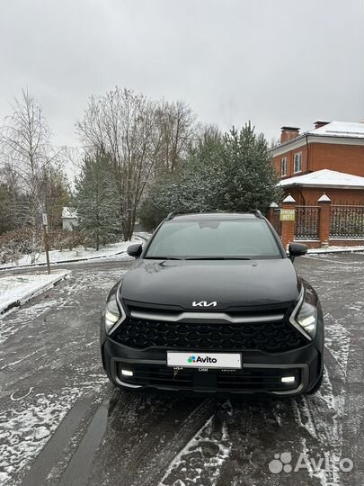 Kia Sportage 2.5 AT, 2022, 179 км