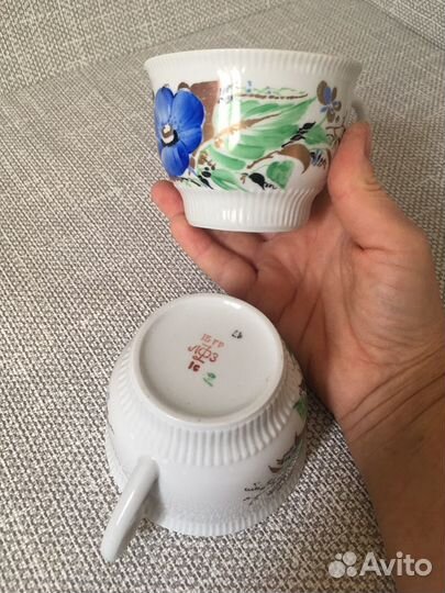 Чайная посуда СССР