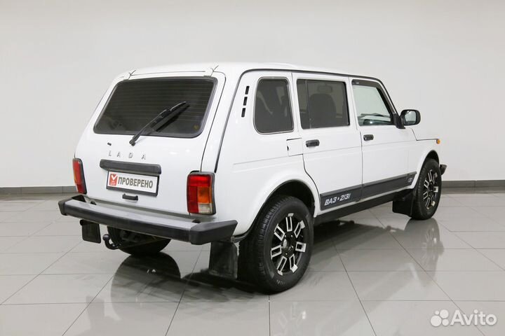 LADA 4x4 (Нива) 1.7 МТ, 2016, 120 671 км