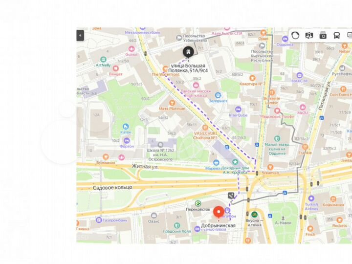 Сдам офисное помещение, 42.3 м²