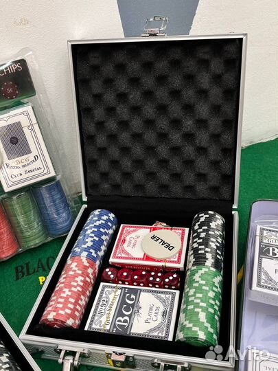Покерные наборы