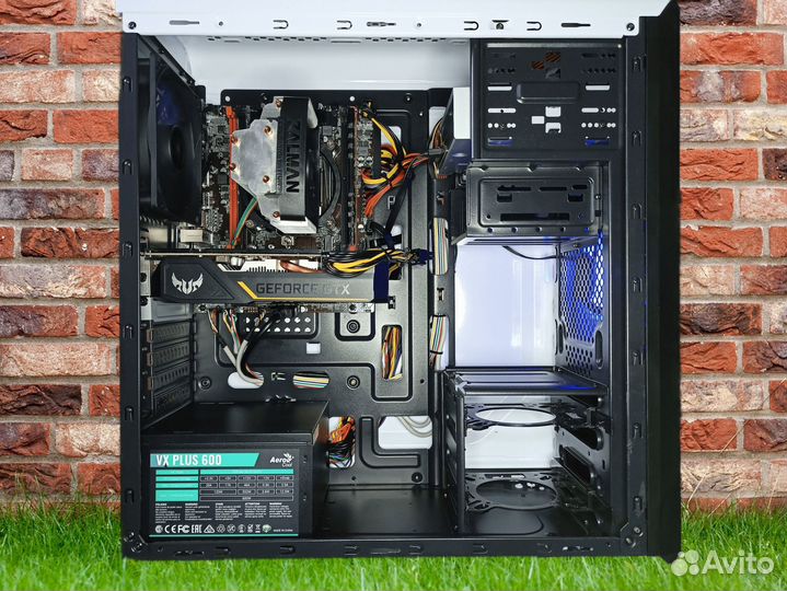 Игр пк E5-2670v3 GTX1660super-6Gb 16Gb-DDR4