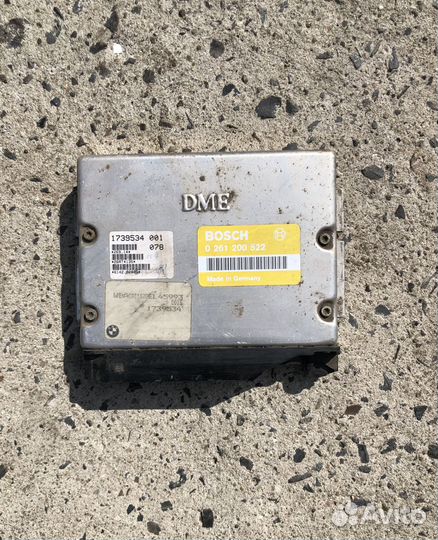 Блок управления двигателем BMW 3-series E36