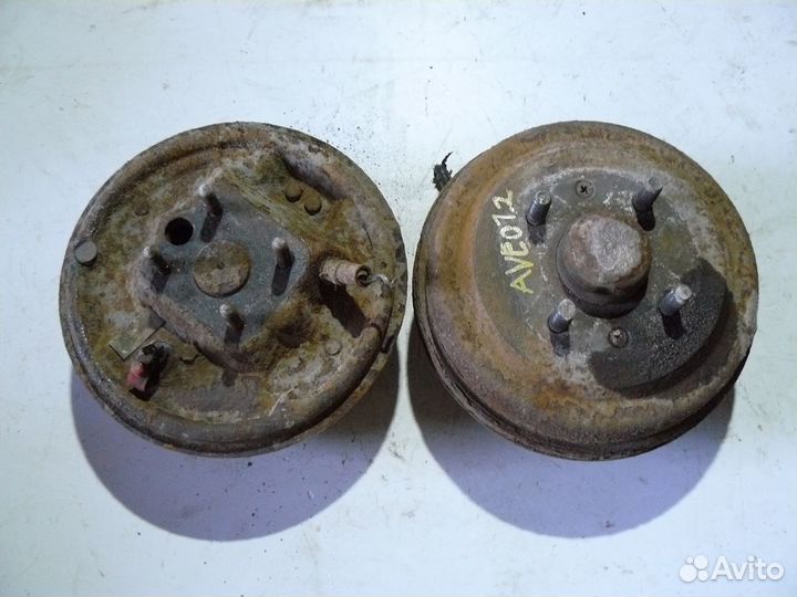 Барабан тормозной для Chevrolet Aveo T250 T200