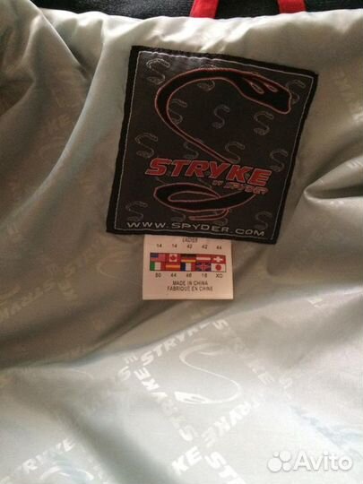 Лыжная куртка женская spyder, 44 размер