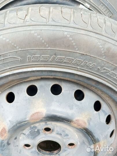 Летние колеса r13