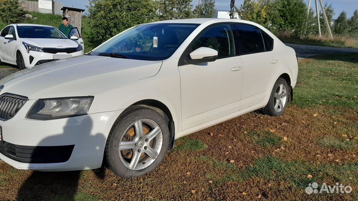 Skoda Octavia 1.4 МТ, 2014, 395 000 км