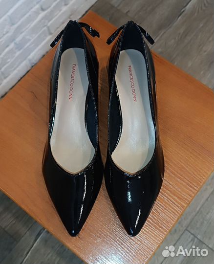 Туфли женские 39 размер натуральная кожа