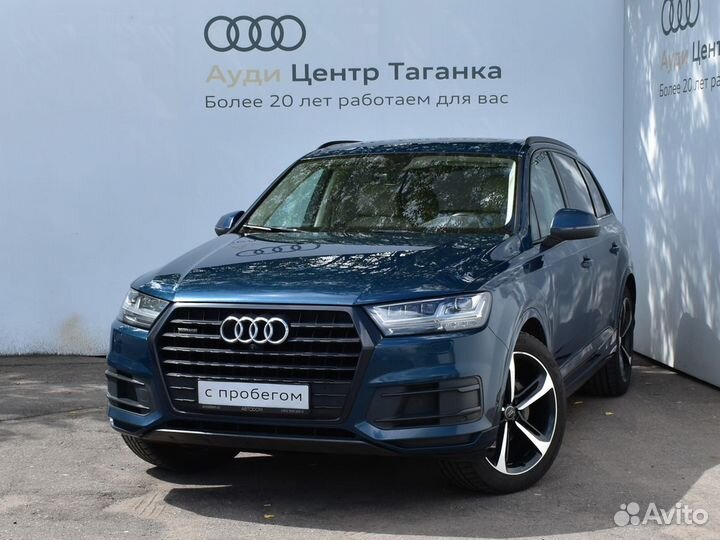 Audi Q7, 2019