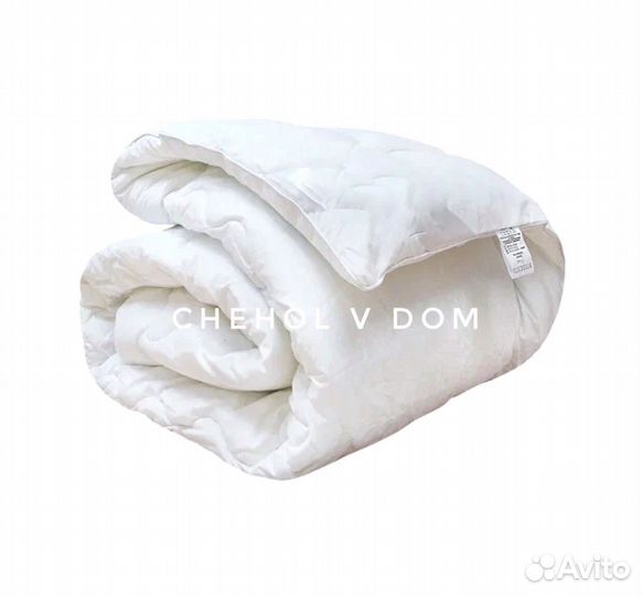 Одеяло лебяжий пух/кашемир