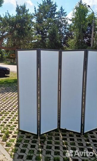 Ширма деревянная