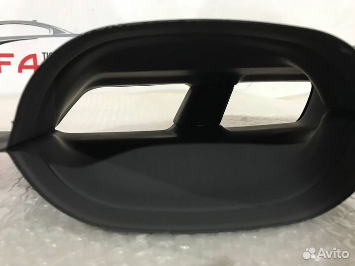 Насадка глушителя мерседес W205 W213 AMG