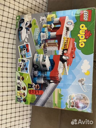 Конструкторы lego duplo