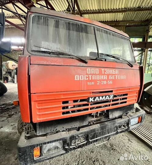 Автобетоносмеситель КамАЗ 55111, 2003