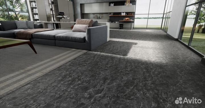 SPC плитка Carbone 43 класс толщина 5 мм 2.605 м²