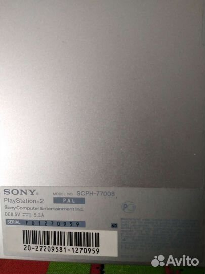Игровая приставка sony2