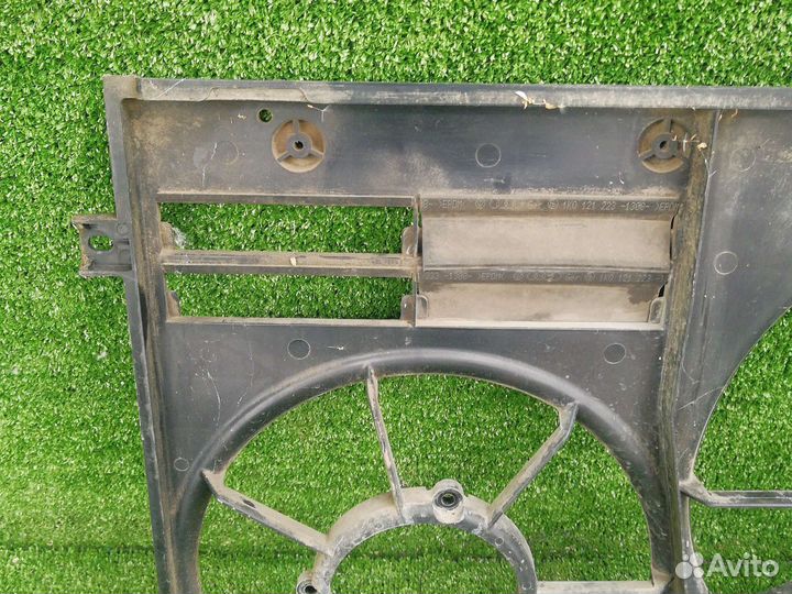 Диффузор Volkswagen passat B6