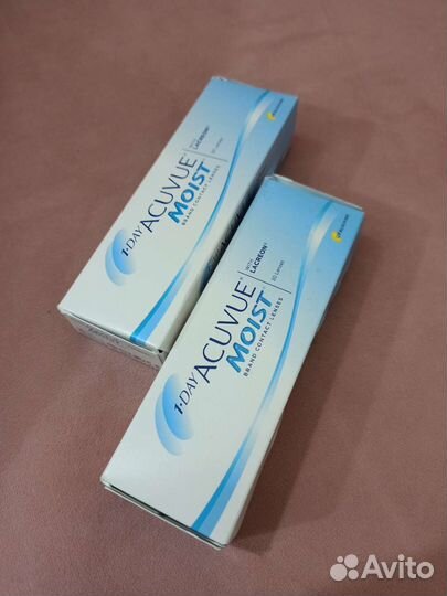 Однодневные контактные линзы Acuvue -5.00