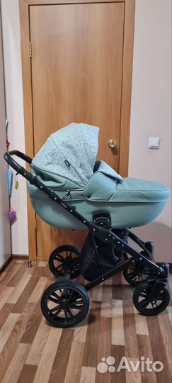 Коляска 3 в 1 indigo