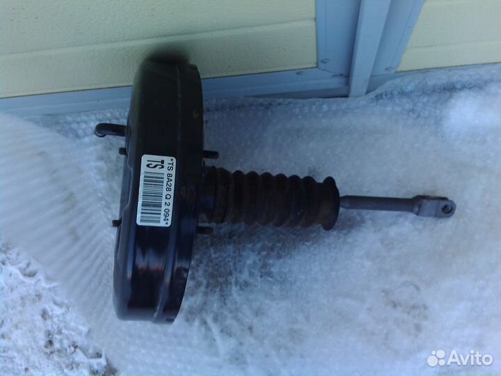 Шевроле Ланос -вакуумный усилитель