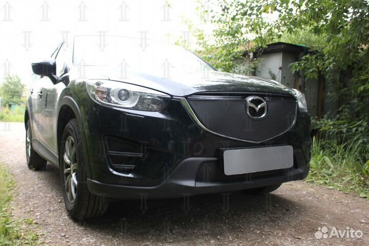 Утеплитель радиатора двигателя Mazda CX-5