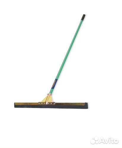 Стягиватель воды для пола 75см с черенком металлич