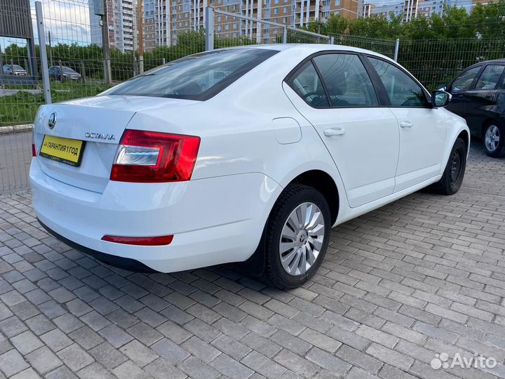 Skoda Octavia 1.6 МТ, 2016, 112 225 км