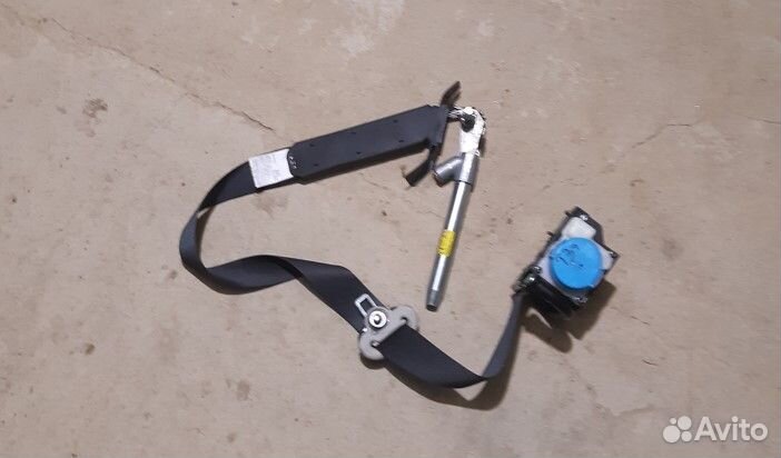 Ремень безопасности левый перед. Nissan X-trail