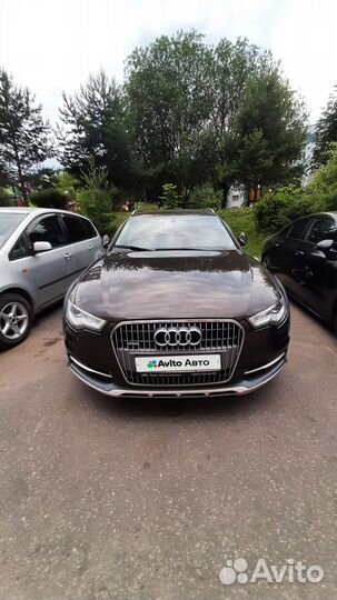 Audi A6 Allroad Quattro 3.0 AMT, 2013, 122 000 км