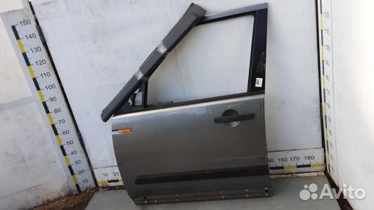 Дверь передняя левая land rover discovery 3 (OUK17