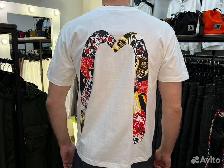 Футболка Evisu #55