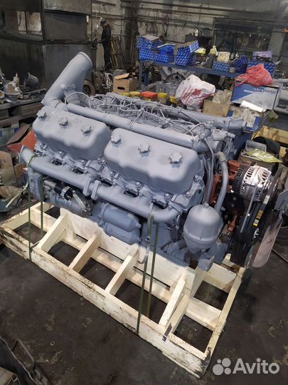 Двигатель ямз 240бм2-1