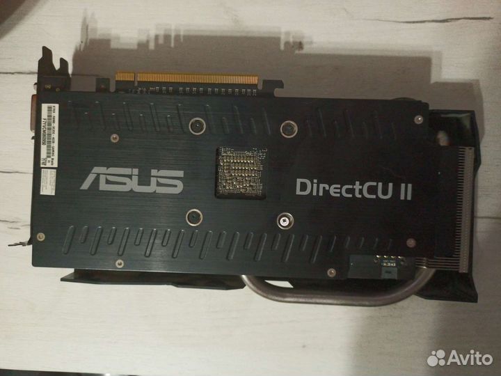 Asus Strix R9380 / не рабочая