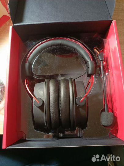 Беспроводные наушники hyperx cloud alpha