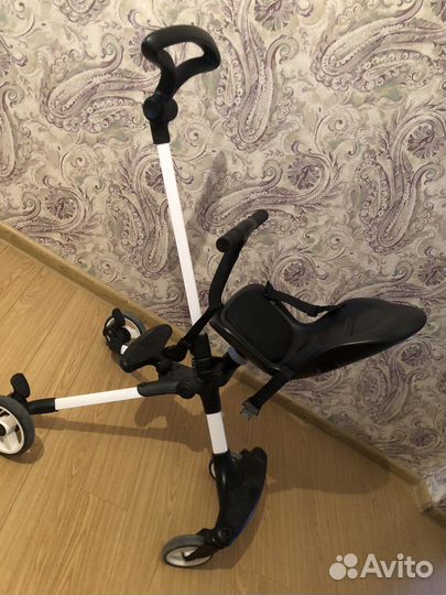 Прогулочная коляска-каталка