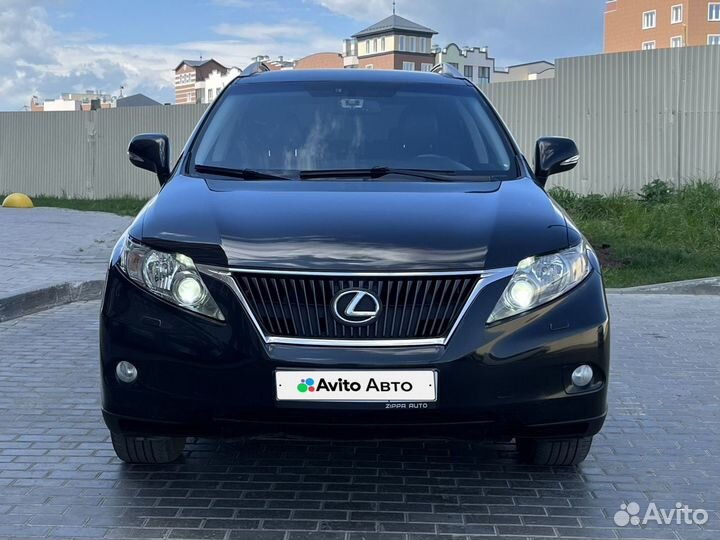 Lexus RX 2.7 AT, 2011, 207 400 км