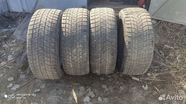Bridgestone Blizzak DM-V1 255/55 R18 109R