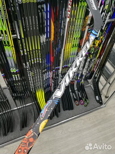 Клюшка хоккейная Vikkela ZAG 18 Flex YTH L