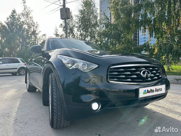 Infiniti FX37 3.7 AT, 2010, 130 000 км