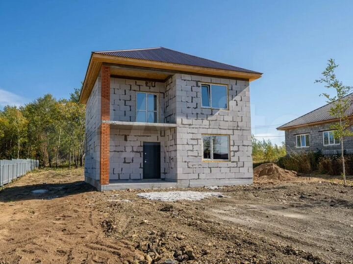 Дом 120,7 м² на участке 15 сот.