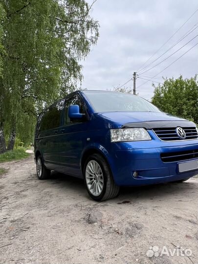 Volkswagen Multivan 2.5 МТ, 2004, 353 000 км