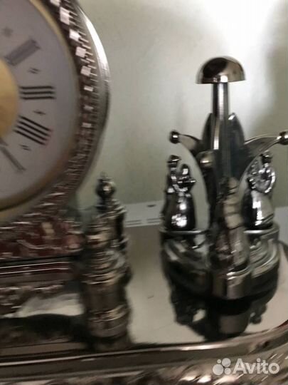 Часы-лампа-телефон