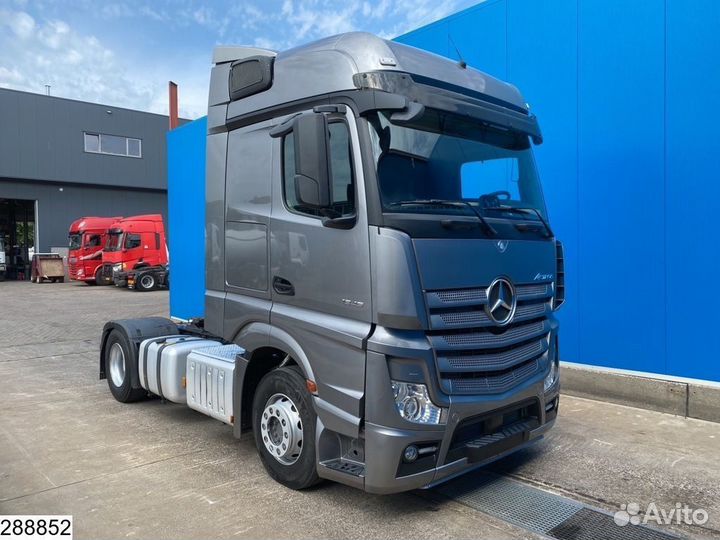Разбираем грузовик Mercedes,Actros mpiv с 2013