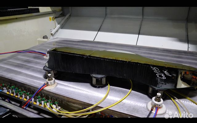 Стеклянная перегородка для зонирования