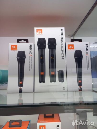Микрофон для караоке jbl