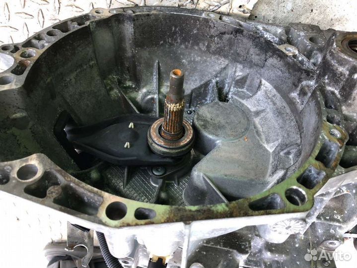 Кпп (Коробка передач механическая), Citroen C8 2006