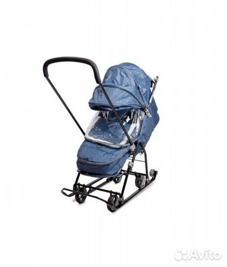 Санки коляска ника